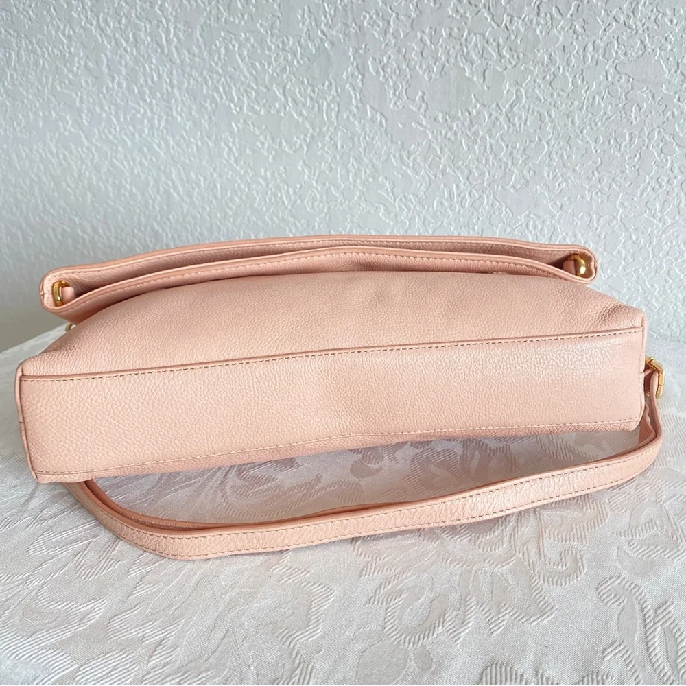 Tory Burch fold over convertible bag